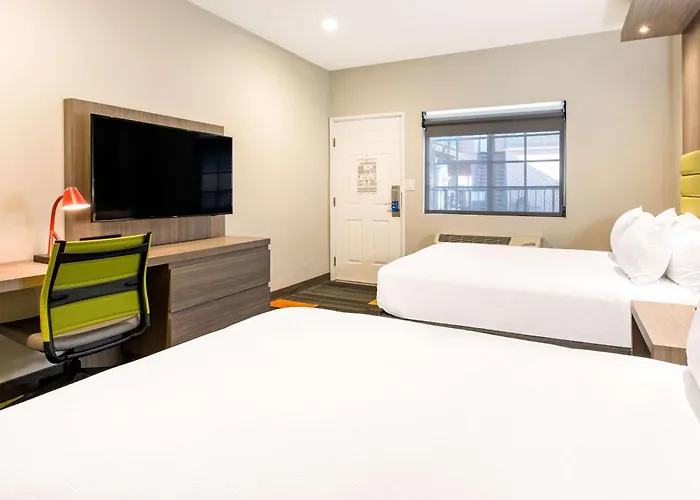 Rodeway Inn Near Melrose Ave Los Angeles