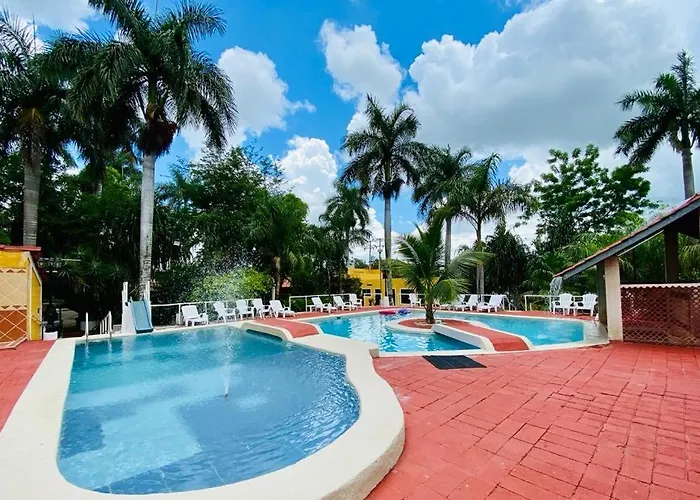 Hotel Green River Izamal