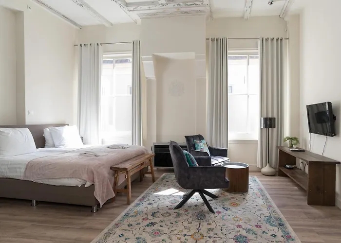 Hotel 1001 Nights Boutique Lofts à Haarlem