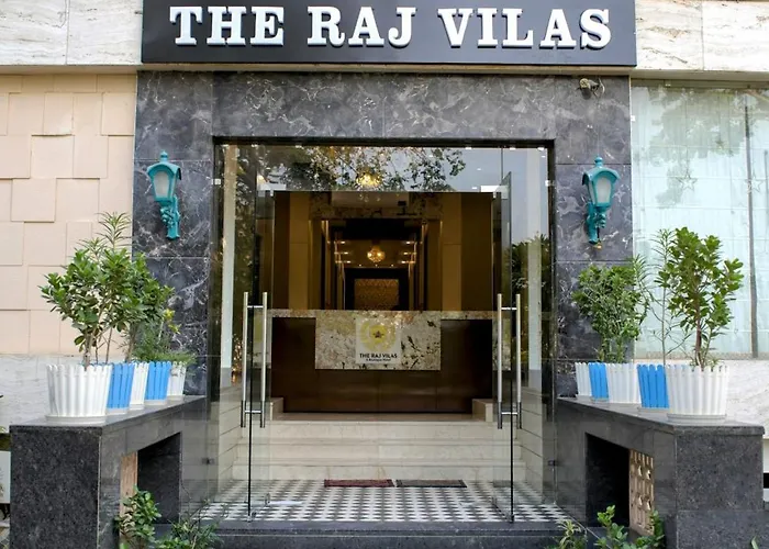 Raj Vilas Agra - Near Taj Mahal