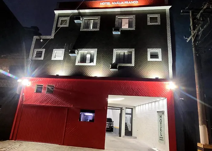 Hotel Analia Franco São Paulo