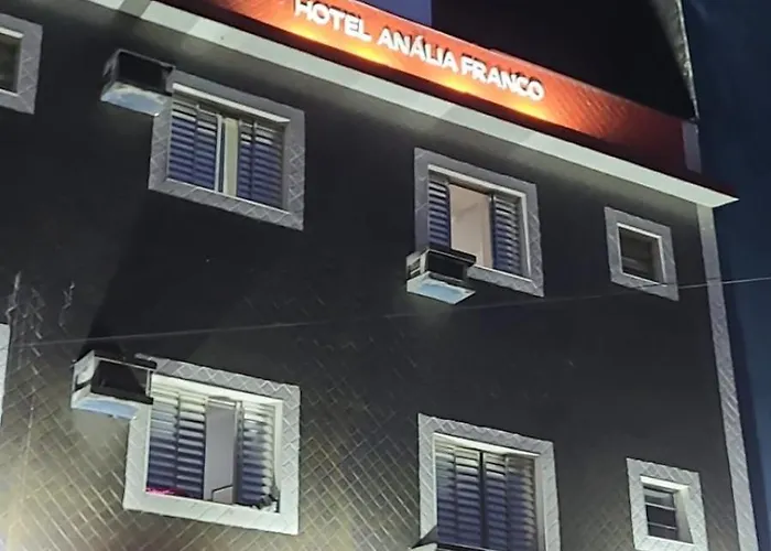 Hotel Analia Franco São Paulo