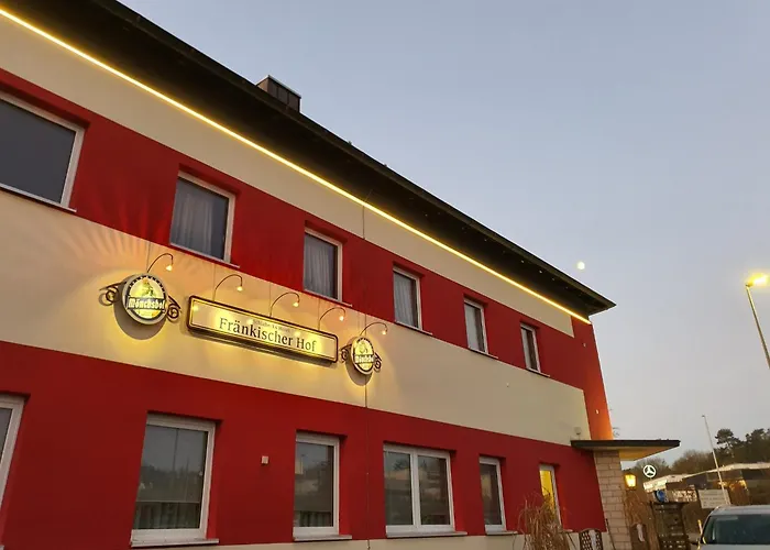 Schlabecks Fränkischer Hof - Pegnitz --- Garni-Hotel-Pegnitz