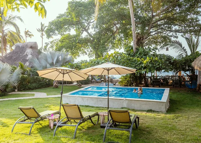Amaca Beach Retreat - Puerto Vallarta South Shore Quimixto