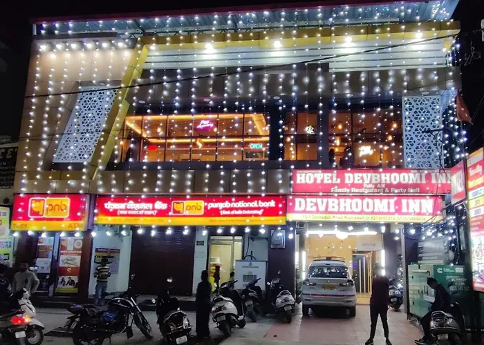Hotel Dev Bhoomi Inn Rishikesh