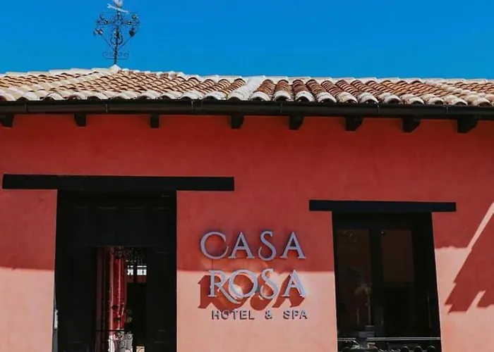 Casa Rosa Hotel & Spa San Cristobal de las Casas