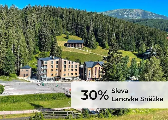 Hotel Zeleny Potok Pec pod Snezkou