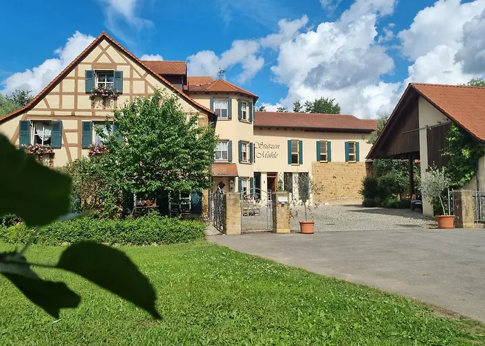 LandPension Stützenmühle Haßfurt
