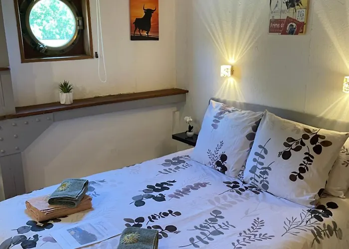 Péniche Le Pescalune - Chambre d'hôtes Arles