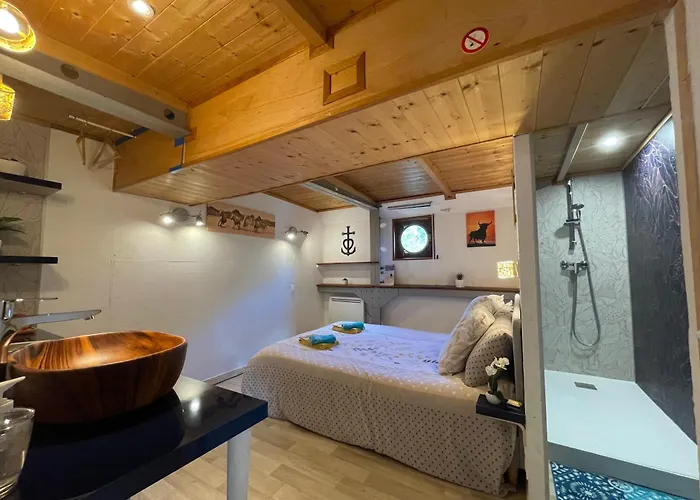 Péniche Le Pescalune - Chambre d'hôtes Arles