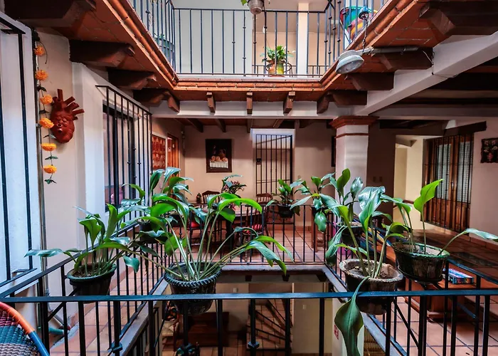 Hotel Rosa Mexicano Oaxaca