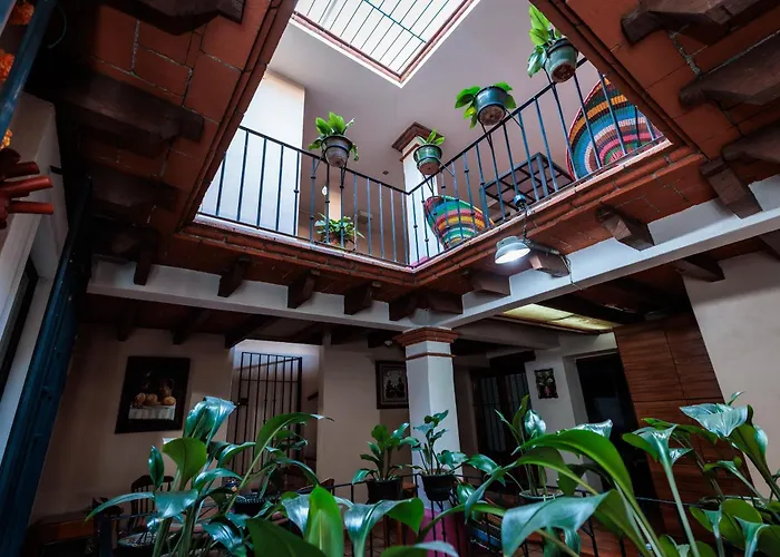 Hotel Rosa Mexicano Oaxaca