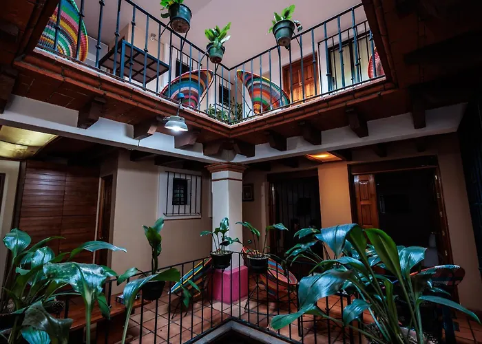 Hotel Rosa Mexicano Oaxaca