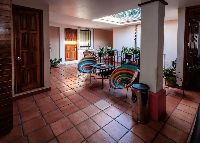 Hotel Rosa Mexicano Oaxaca