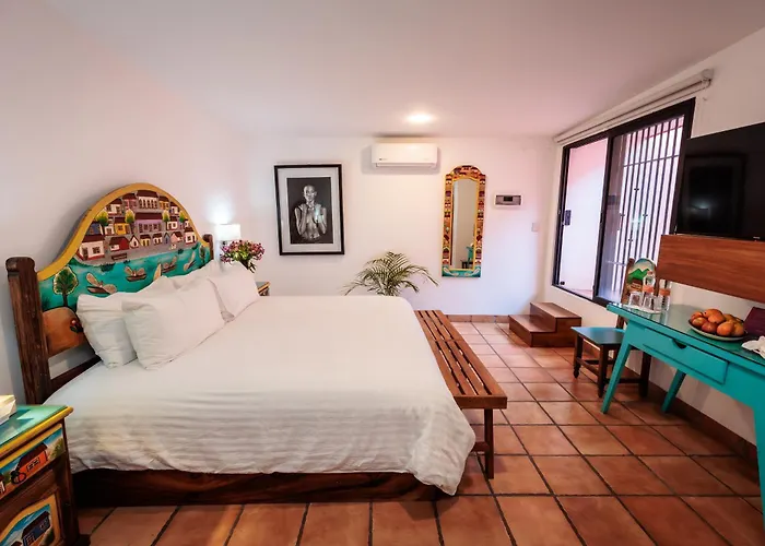 Hotel Rosa Mexicano Oaxaca