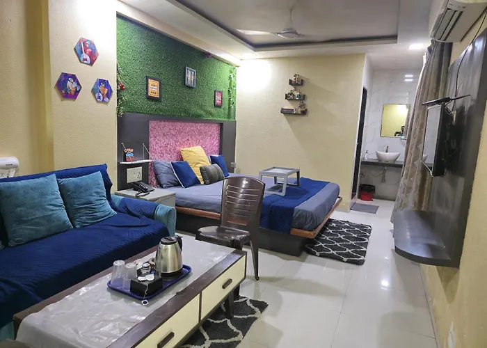 Hotel Mari Aai Residency Navi Mumbai