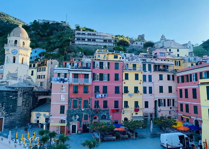 La Marina Vernazza Appartamento Piazza Marconi