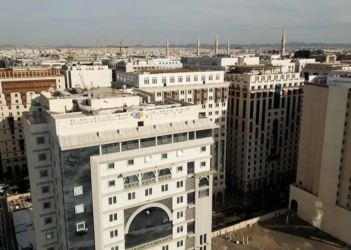 شركة المختارة العالمي للخدمات الفندقيه - Al Mukhtara International Hotel Medina