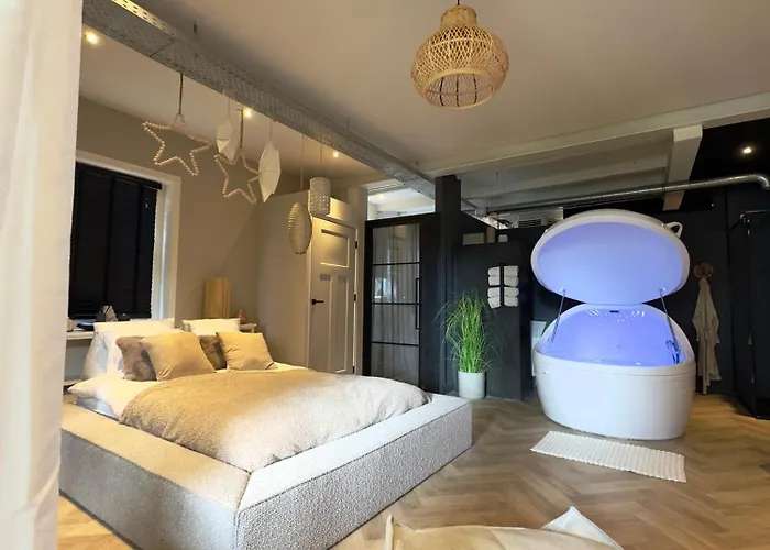 Sparkle Prive Wellness B&B Franeker