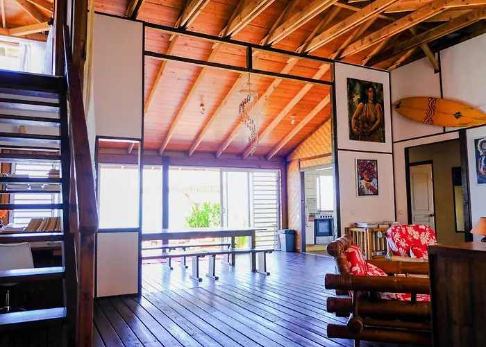 Maison Bord De Mer Ia Orana Lodge Moorea