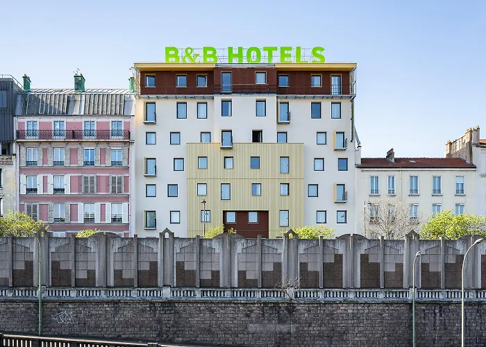 B&B HOTEL Paris Porte d'Orléans Montrouge