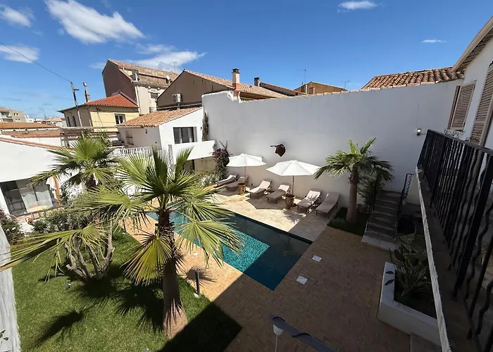 La Maison De Ville - Piscine&SPA Sète