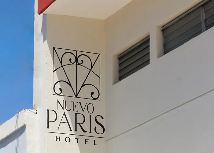Nuevo Paris Hotel Mérida