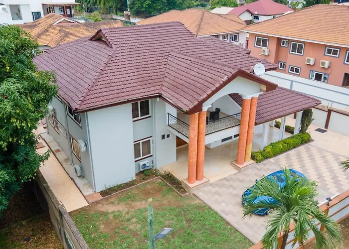 Ashanti Heritage Lodge Kumasi