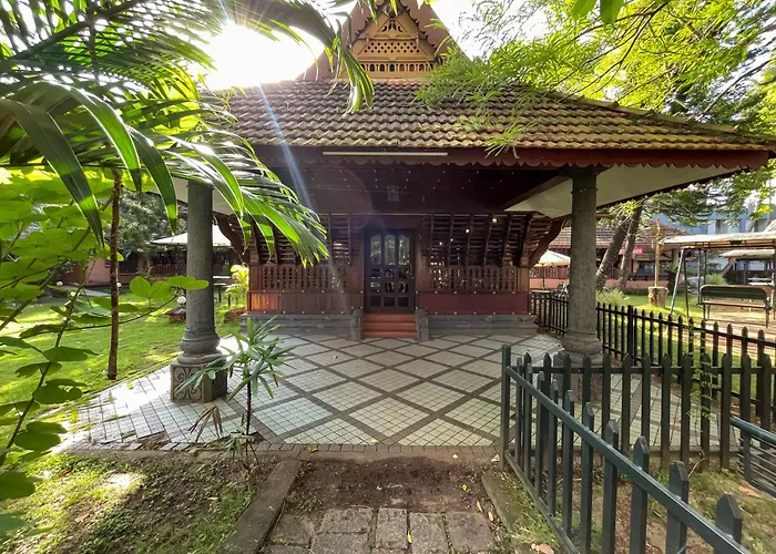 Pagoda Resorts Alleppey Alappuzha