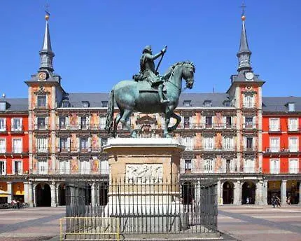 Hostal Mayor Plaza Madrid