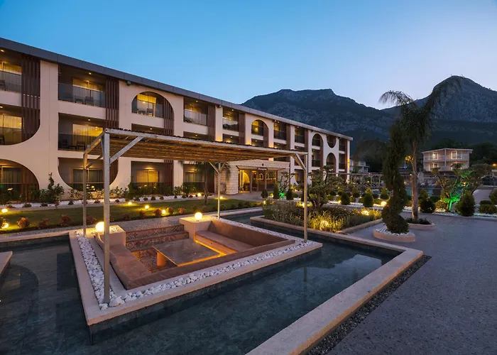 Monk Resort Hotel Beldibi Kemer