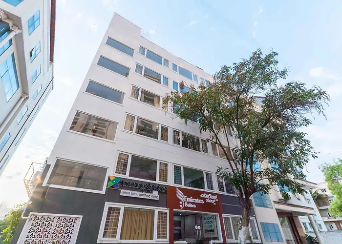 Treebo Emirates Suites Indiranagar Bangalore