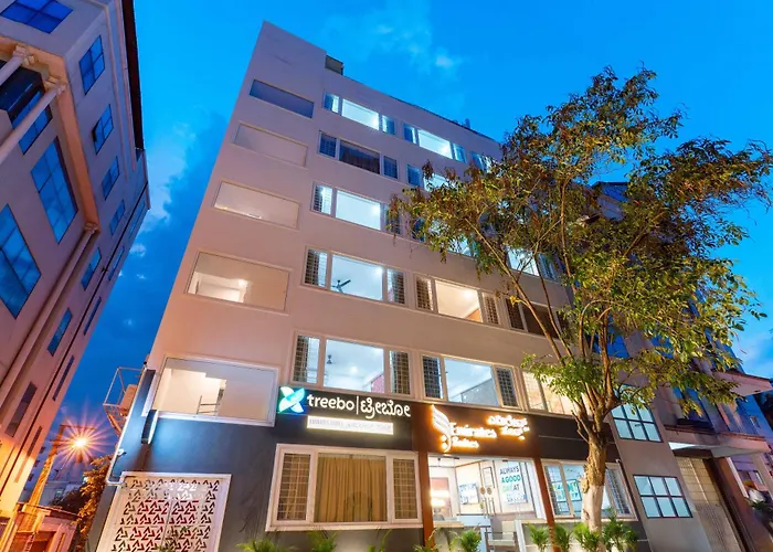 Treebo Emirates Suites Indiranagar Bangalore