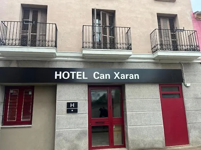Can Xaran Hotel Manlleu