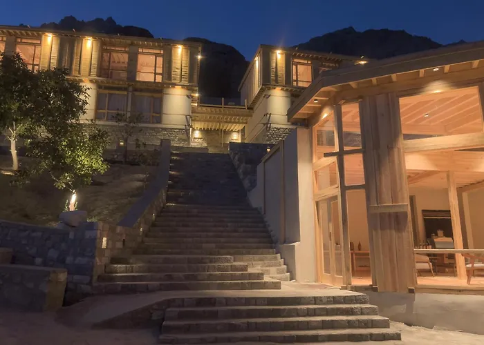 The Rihla Hunza - Managed By Luxus Hotel Karimabad 
