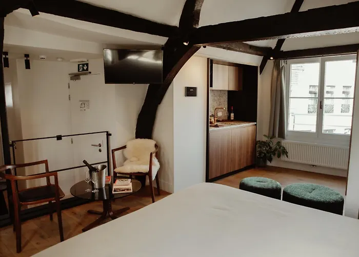 A Place Antwerp - Boutique Suites&Flats - Oude Koornmarkt 1