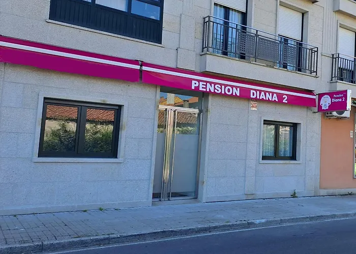 Pension Diana 2 O Pedrouzo
