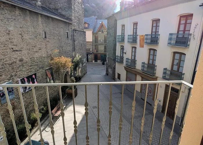 Hotel Fonda Agusti Esterri d'Àneu