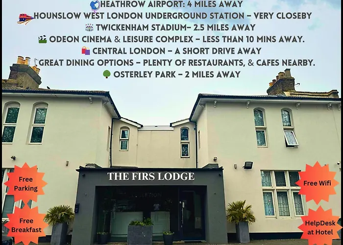Oyo Firs Lodge London Heathrow Hounslow