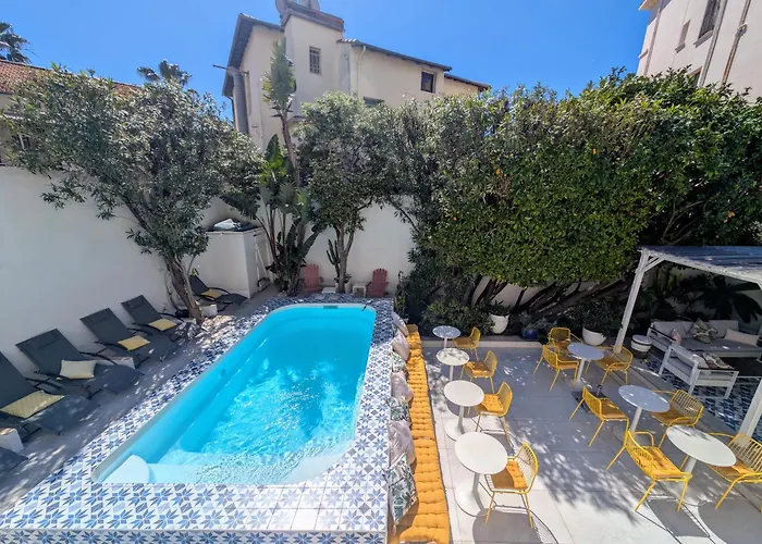 Hotel Mademoiselle Juan-les-Pins