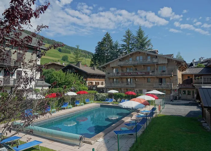 Hotel Au Vieux Moulin à Megève