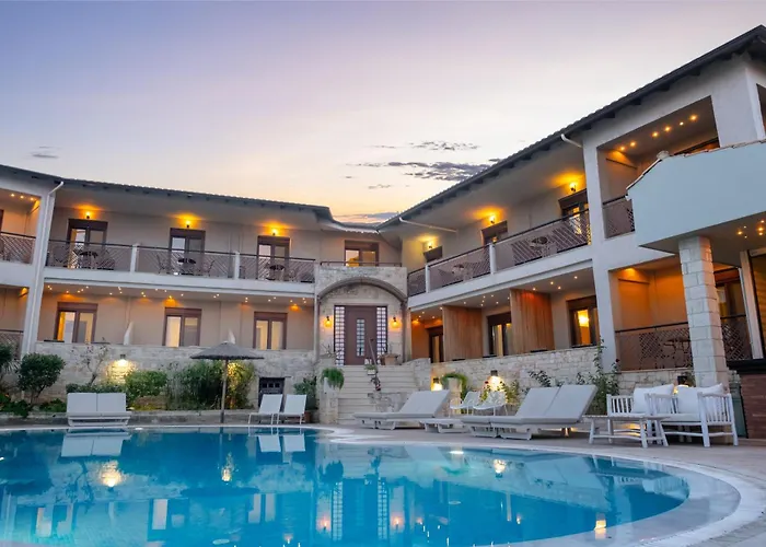 Stamos Hotel Áfitos