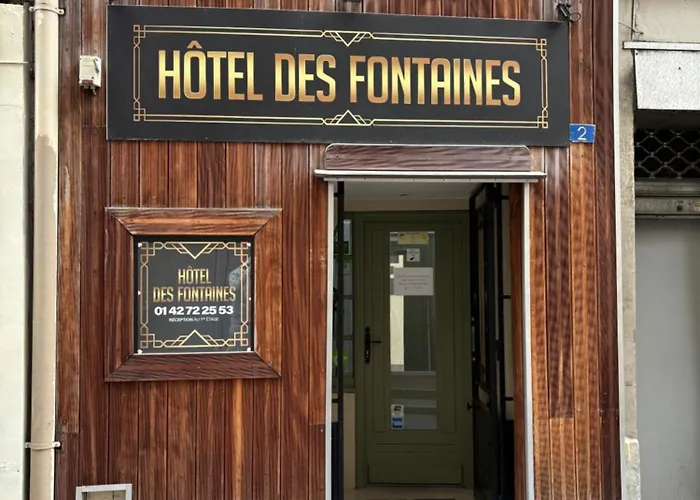 Hotel Des Fontaines París