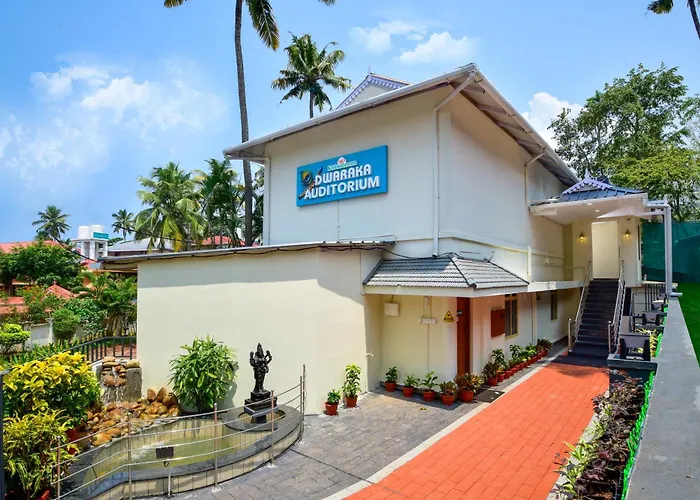 Krishnatheeram Ayur Holy Beach Resorts Varkala