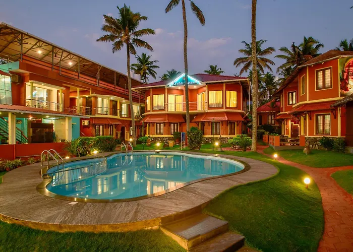 Krishnatheeram Ayur Holy Beach Resorts Varkala