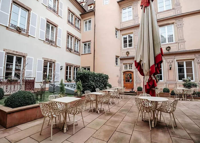 Hôtel&Spa Le Bouclier D'or Strasbourg