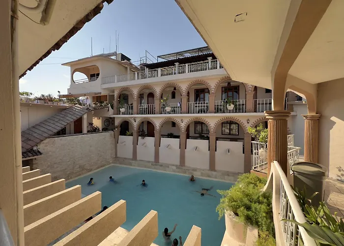 Hotel San Juan Puerto Escondido 