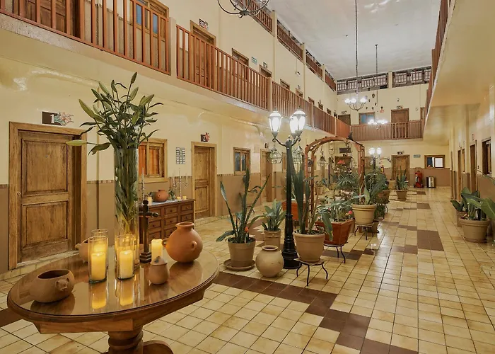 Hotel Cervantino Tapachula