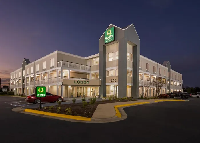 Quality Inn Rocky Mount Near Event Center