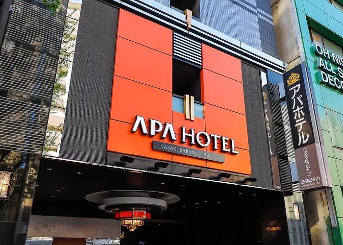 Apa Hotel Asakusabashi Ekikita Tōkyō